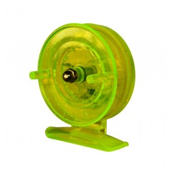 Котушка рибальська, проводочна, 806 S, колір жовтий